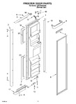 Diagram for 07 - Freezer Door Parts