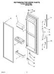 Diagram for 06 - Refrigerator Door Parts