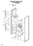 Diagram for 07 - Freezer Door Parts