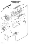 Diagram for 12 - Icemaker Parts