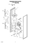 Diagram for 07 - Freezer Door Parts