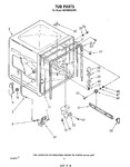 Diagram for 04 - Tub , Literature And Optional