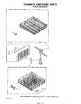 Diagram for 05 - Dishrack And Panel