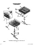 Diagram for 06 - Dishrack