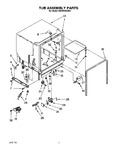 Diagram for 04 - Tub Assembly