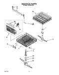 Diagram for 06 - Dishrack