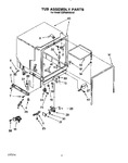 Diagram for 04 - Tub Assembly