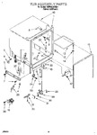 Diagram for 03 - Tub Assembly