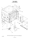 Diagram for 04 - Tub