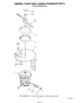 Diagram for 06 - Heater, Pump And Lower Spray Arm