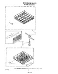 Diagram for 05 - Dishrack