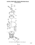 Diagram for 06 - Heater, Pump And Lower Sprayarm