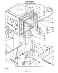 Diagram for 02 - Tub