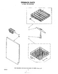 Diagram for 04 - Dishrack