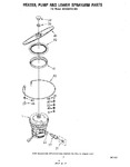 Diagram for 05 - Heater, Pump And Lower Spray Arm