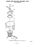 Diagram for 05 - Heater, Pump And Lower Spray Arm