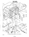 Diagram for 02 - Tub