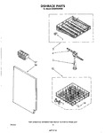 Diagram for 04 - Dishrack