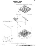 Diagram for 04 - Dishrack