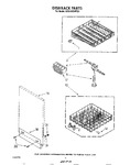 Diagram for 04 - Dishrack