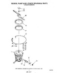 Diagram for 05 - Heater, Pump And Lower Spray Arm