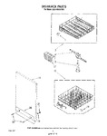 Diagram for 04 - Dishrack