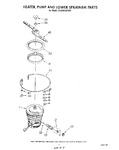 Diagram for 05 - Heater, Pump And Lower Spray Arm