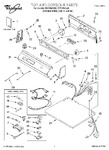 Diagram for 01 - Top And Console, Literature