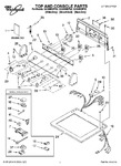 Diagram for 01 - Top And Console Parts