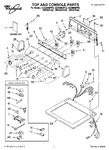 Diagram for 01 - Top And Console Parts