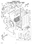 Diagram for 02 - Cabinet Parts