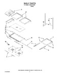 Diagram for 03 - Shelf Parts