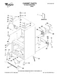 Diagram for 01 - Cabinet Parts