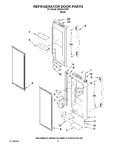 Diagram for 07 - Refrigerator Door Parts