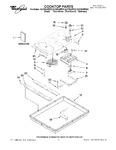 Diagram for 01 - Cooktop Parts