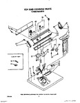 Diagram for 02 - Top And Console, Lit/optional