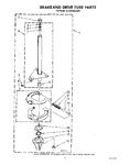 Diagram for 10 - Brake And Drive Tube