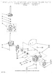 Diagram for 05 - Brake, Clutch, Gearcase, Motor & Pump