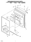 Diagram for 04 - Refrigerator Door Parts