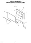 Diagram for 07 - Freezer Door Parts, Optional Parts