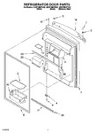 Diagram for 04 - Refrigerator Door Parts