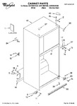 Diagram for 01 - Cabinet Parts