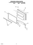 Diagram for 07 - Freezer Door Parts, Optional Parts