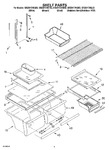 Diagram for 03 - Shelf Parts