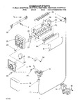 Diagram for 06 - Icemaker Parts