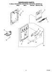 Diagram for 08 - Dispenser Parts, Optional Parts