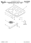 Diagram for 01 - Cooktop, Literature