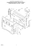 Diagram for 05 - Control Panel, Optional