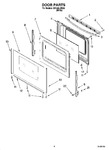 Diagram for 05 - Door Parts, Optional Parts