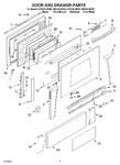 Diagram for 02 - Door And Drawer